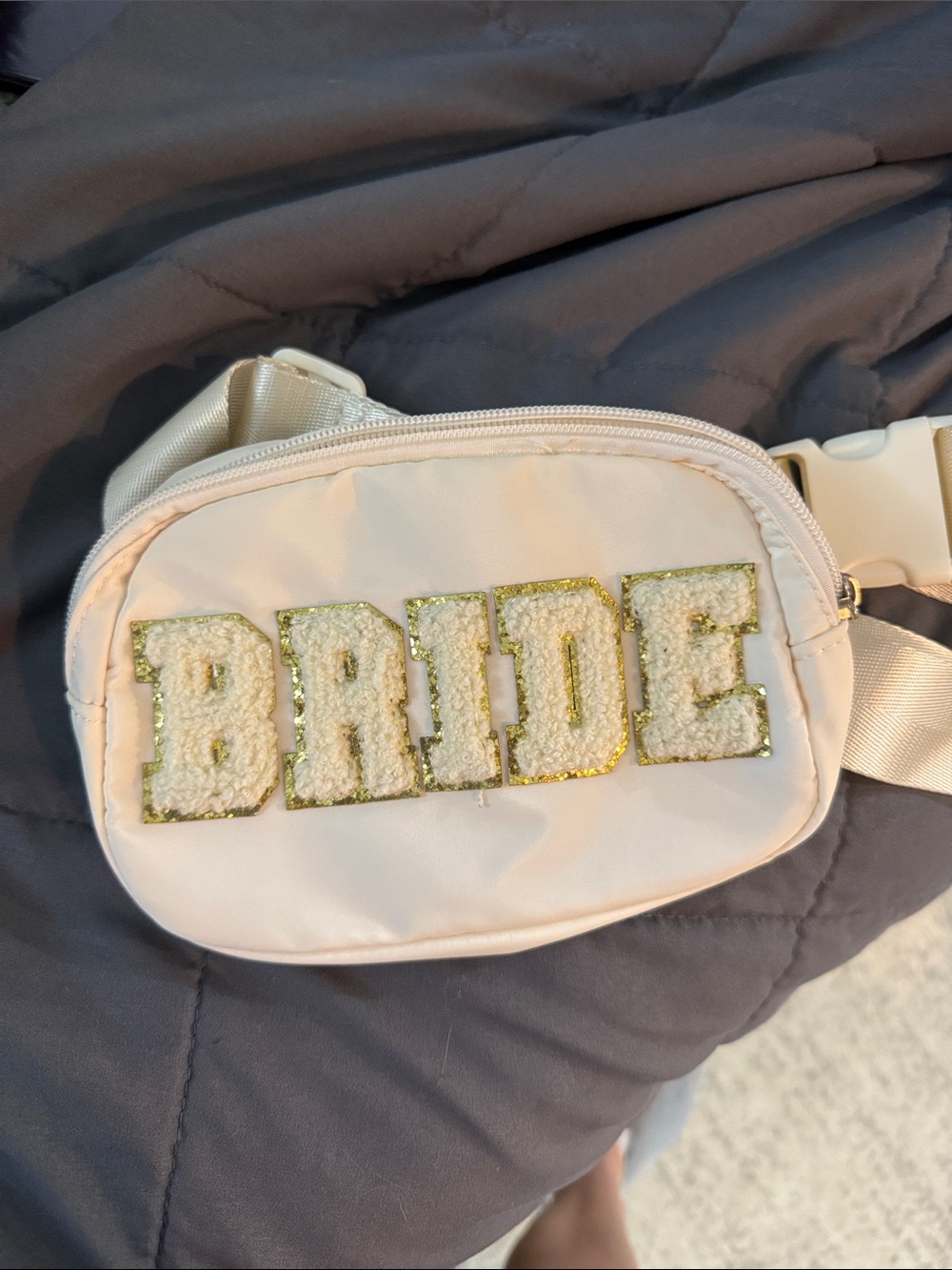 Bride Embellished Fanny pack